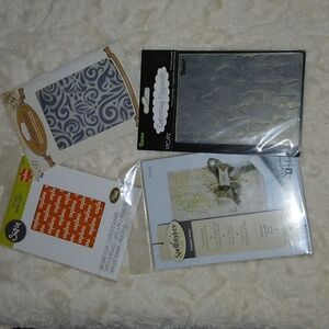 Bundle of Embossing Folders (4)